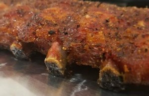 Franks Backyard BBQ Memphis Style Baby Back Ribs Cedar Lake Indiana