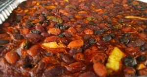 Franks Backyard BBQ Smokey Beans